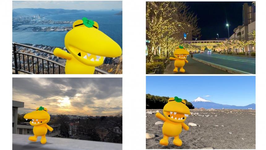 カシワニAR応募写真2