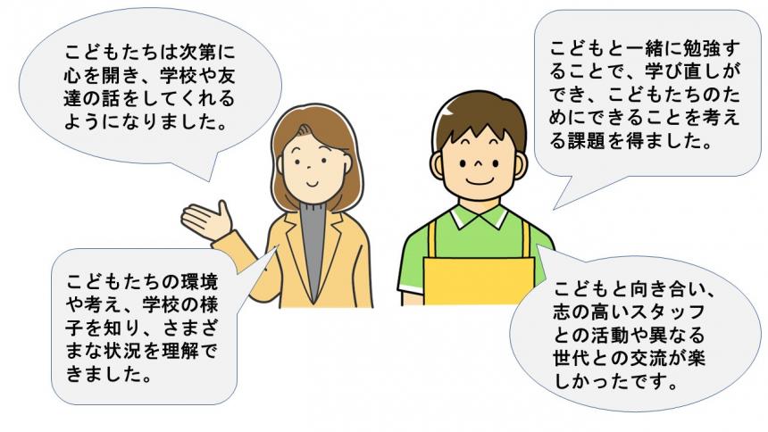 スタッフの声
