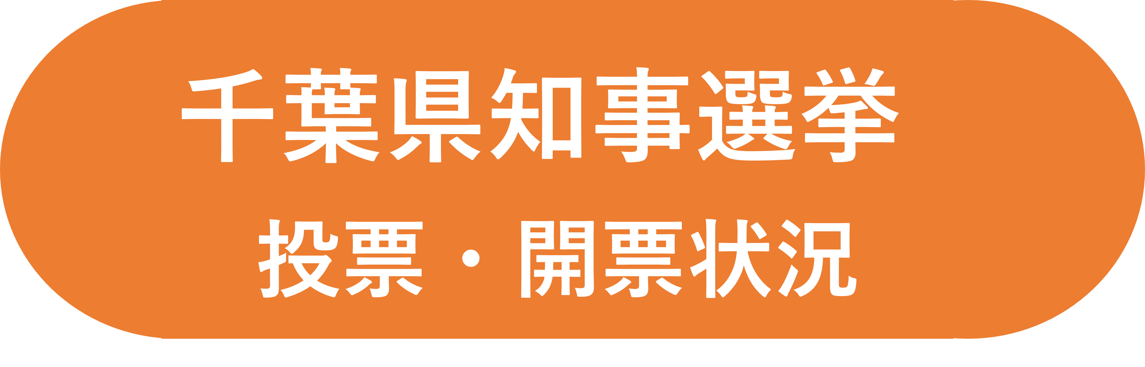 投開票状況ページ