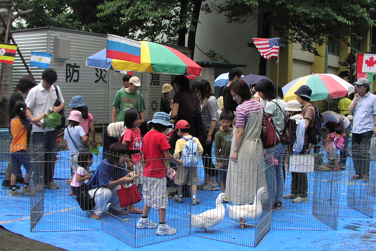 移動動物園