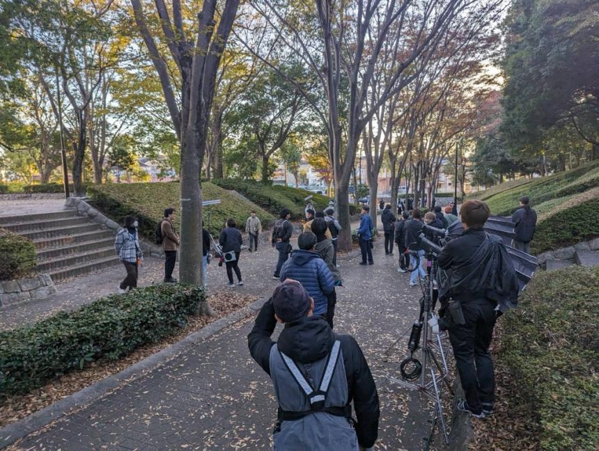 南部公園入口
