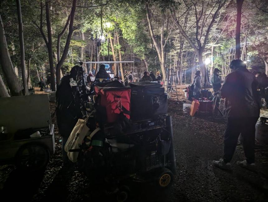 南部公園奥