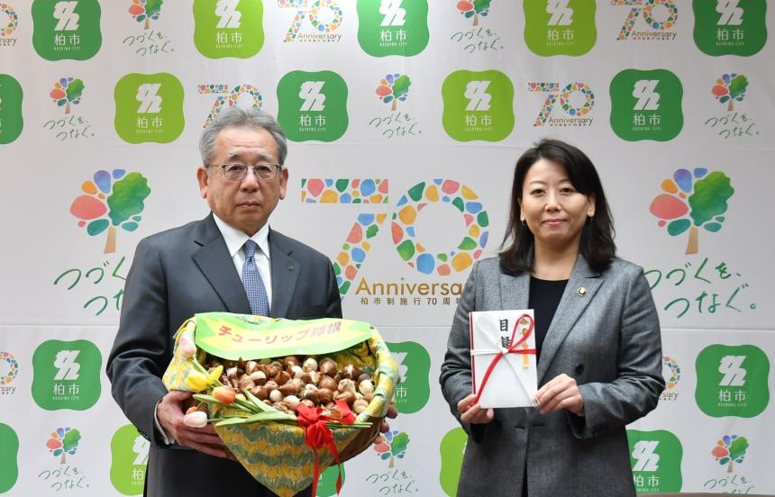 チューリップ2025