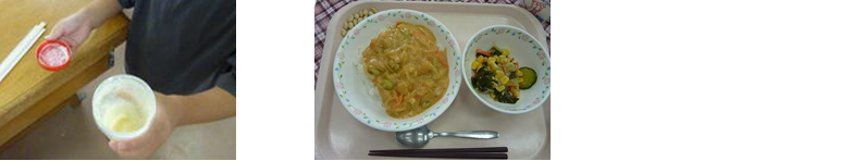酪農についての食育体験の様子2