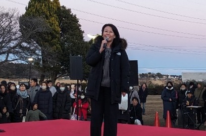 柏冬まつり1