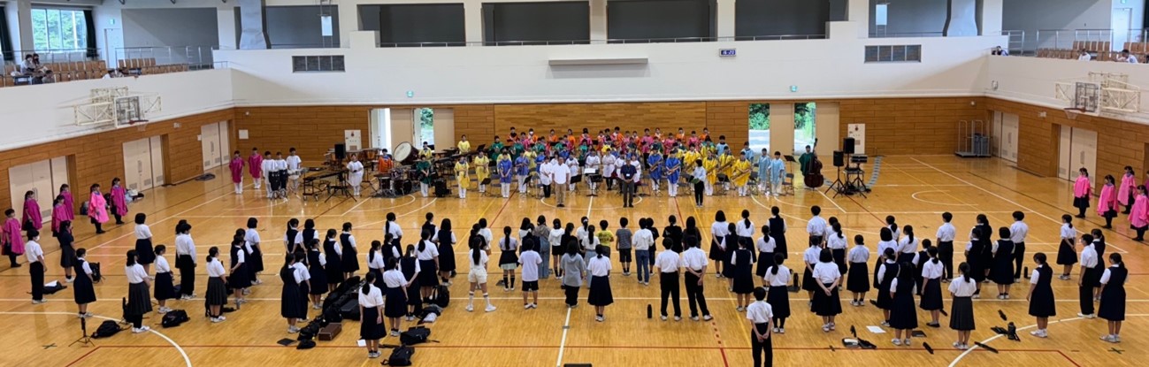 市柏演奏発表の様子