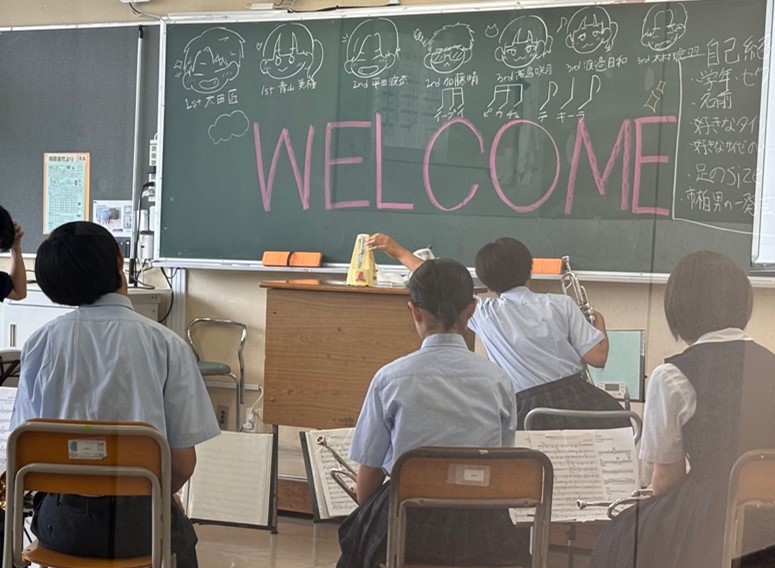 パート練習の様子