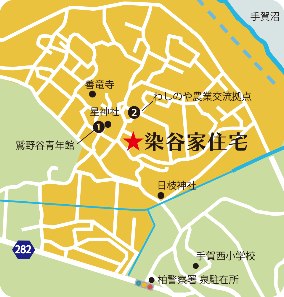 染谷家地図
