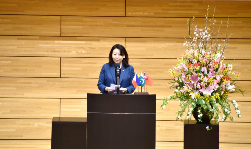 イチカシ入学式