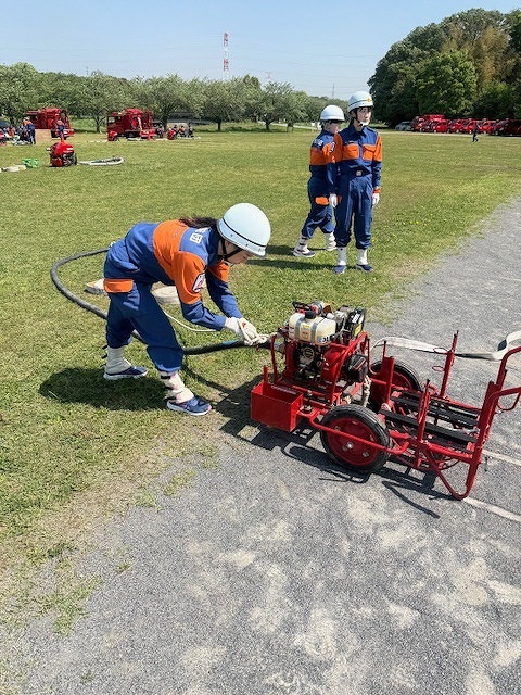軽可搬ポンプ2
