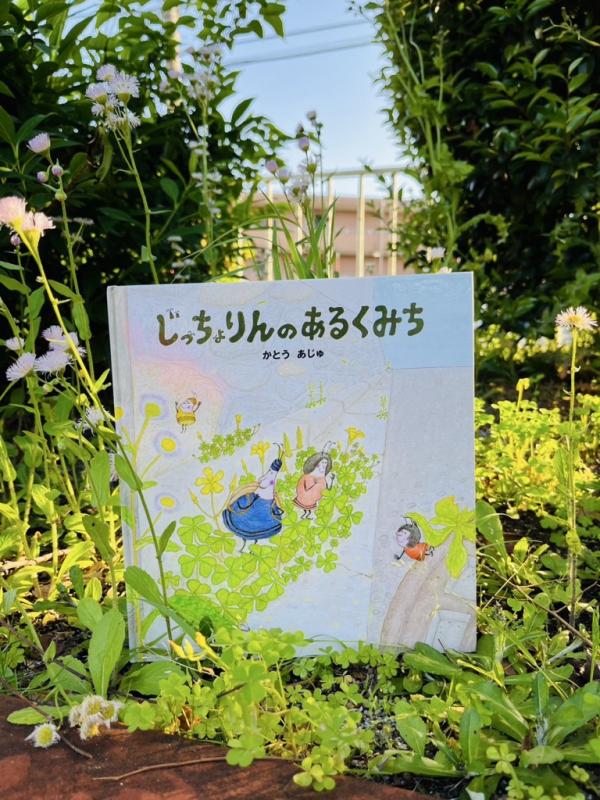 じっちょりんのあるくみち