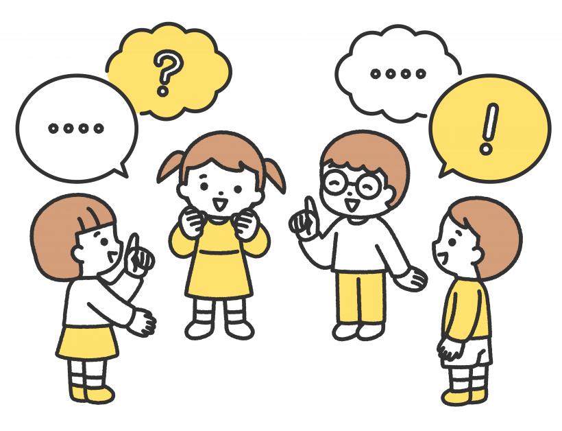 話し合い