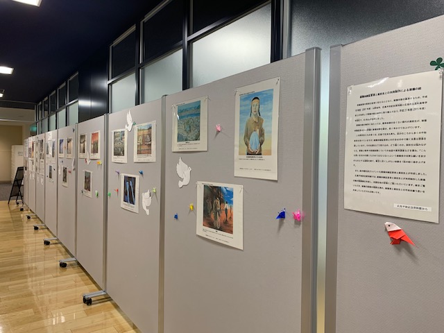 2024年のパネル展示