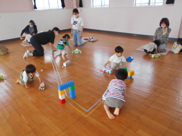 1歳ルンルン