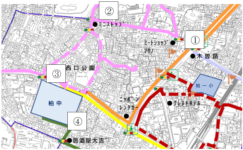 柏一小方面070722