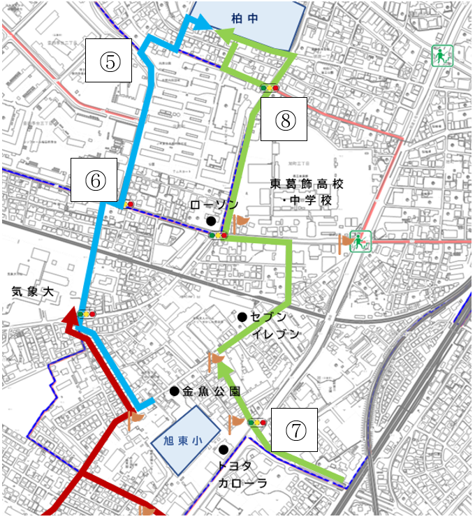 旭東小方面070722