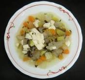 豆腐と野菜の煮物