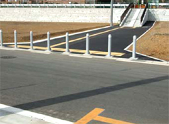 写真歩行者専用道路