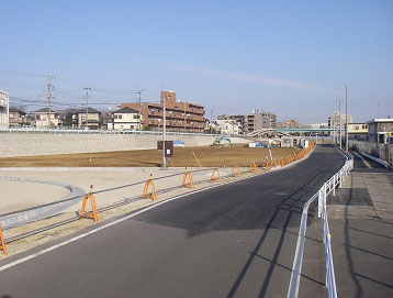 写真歩行者専用道路