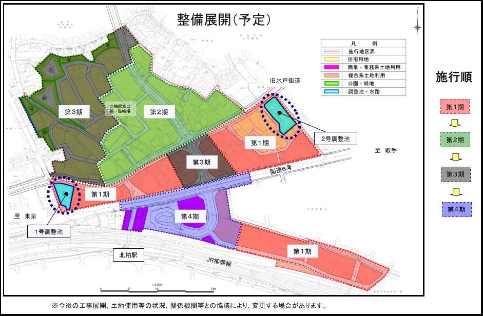 整備展開予定