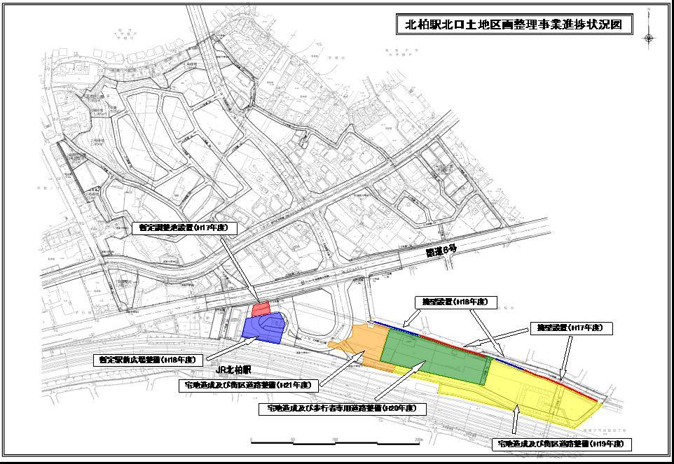 事業進捗状況図