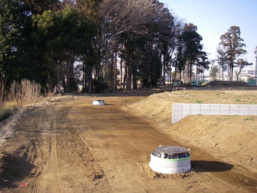 道路工事