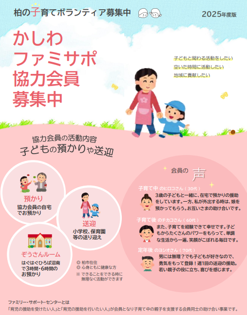 協力会員募集１