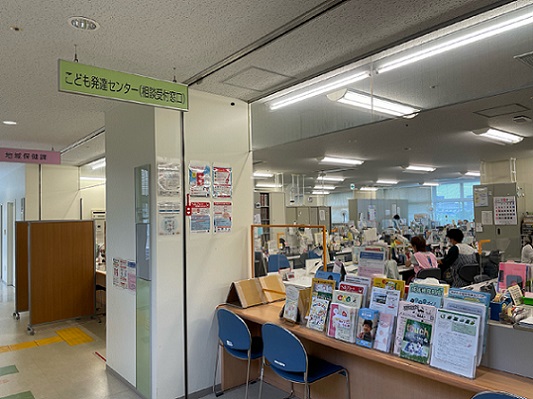 受付写真