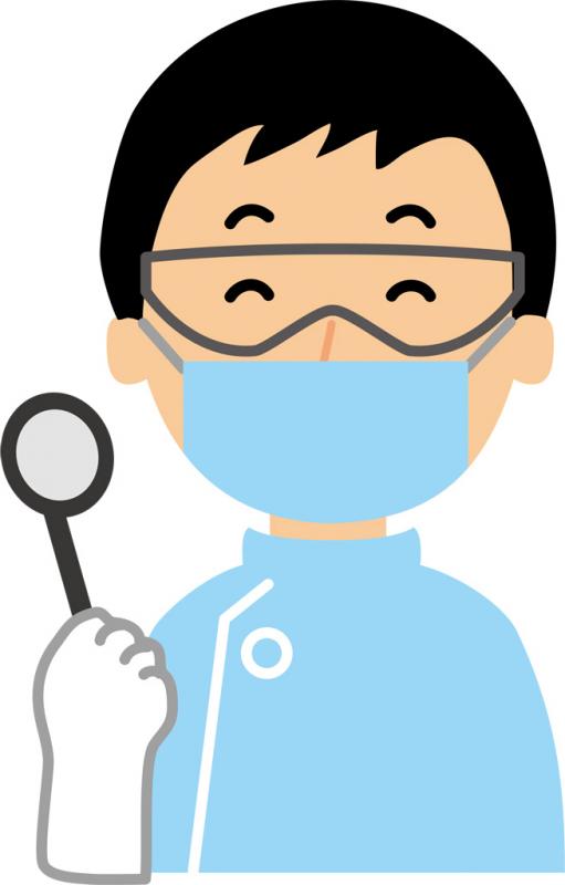 歯科医のイラスト